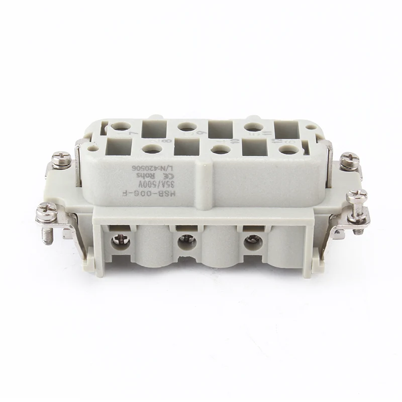 Proč jsou konektory Insert Heavy Duty preferovanou volbou pro robotiku, průmyslovou automatizaci a systémy distribuce energie?
