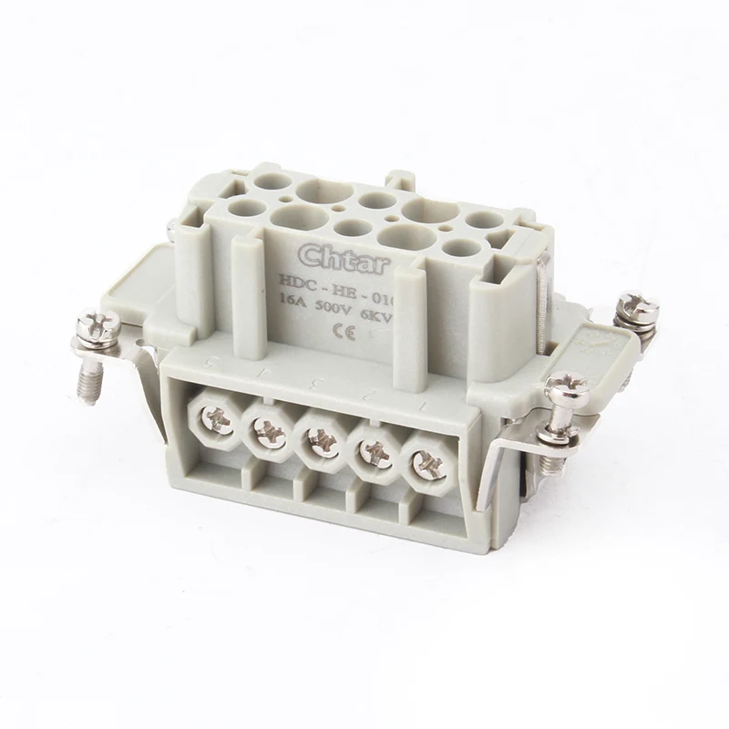 M/F 10kolíkový konektor Heavy Duty