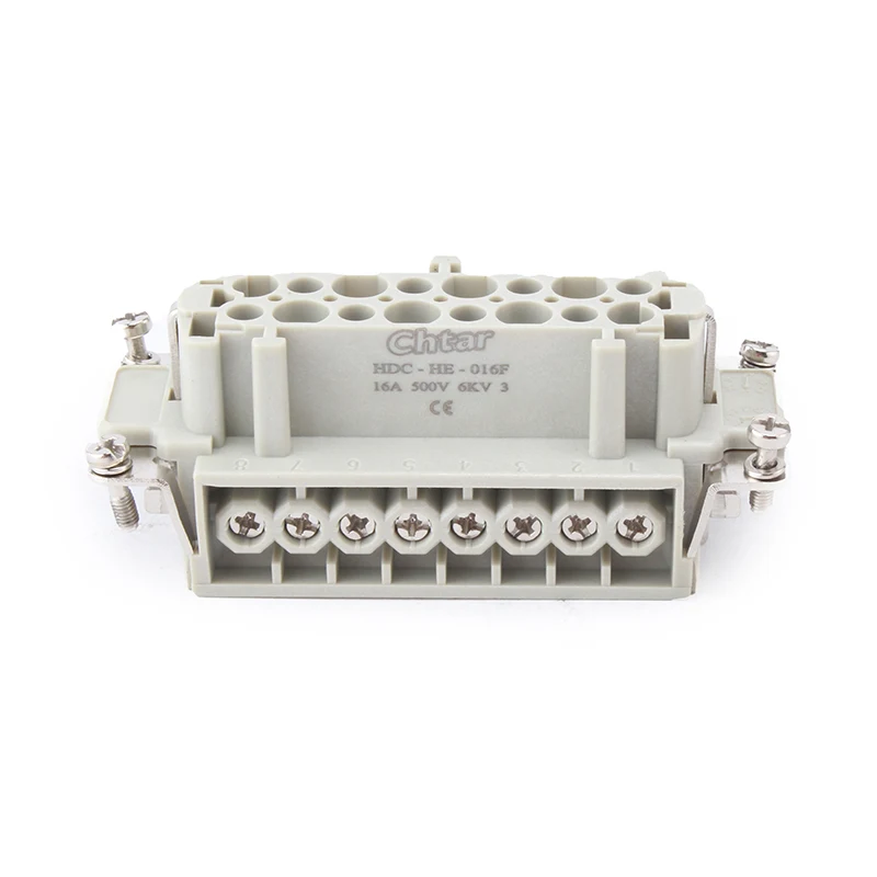 M/F 16kolíkový konektor Heavy Duty