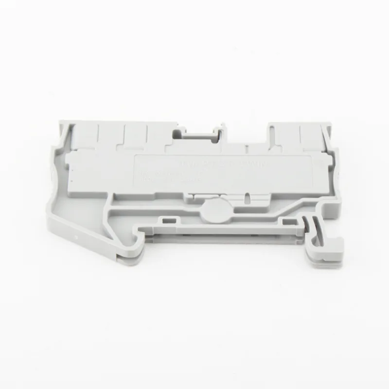 Napájení PT4 TWIN přes svorkovnici DIN Rail