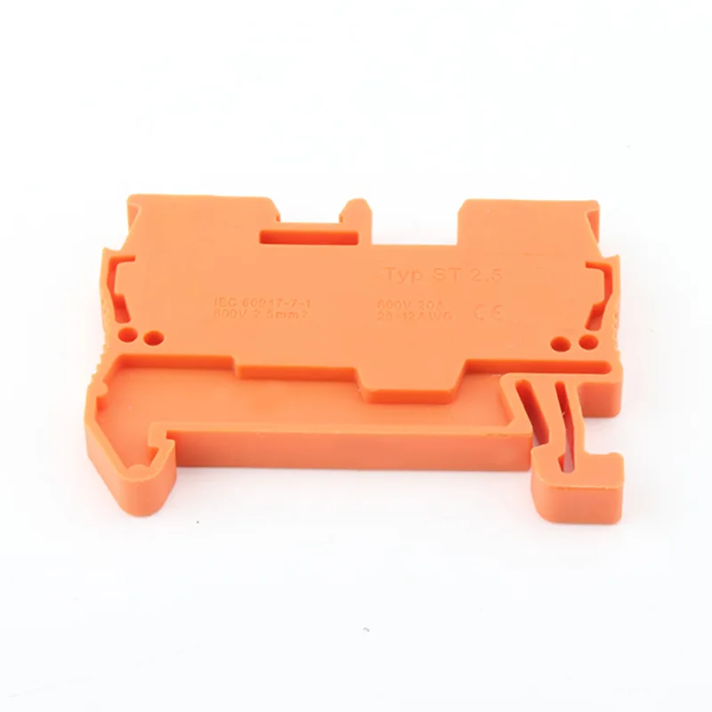 Svorkovnice ST 2,5 pružinové kolejnice Din